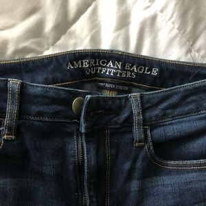 360 Super stretch hi-rise jegging